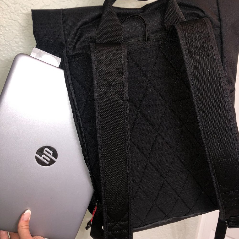NEW NIKE SPORT BACKPACK BLACK/ANTHRACITE - Picture 10 of 13